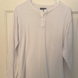 Cuts Longsleeve Henley Elongated